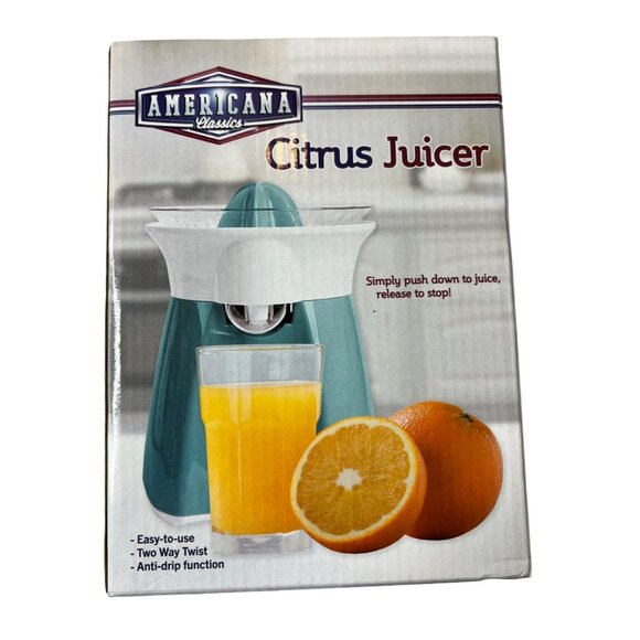 American Classics - Citrus Juicer Easy to Use Anti-Drip Function - Picture 3 of 7